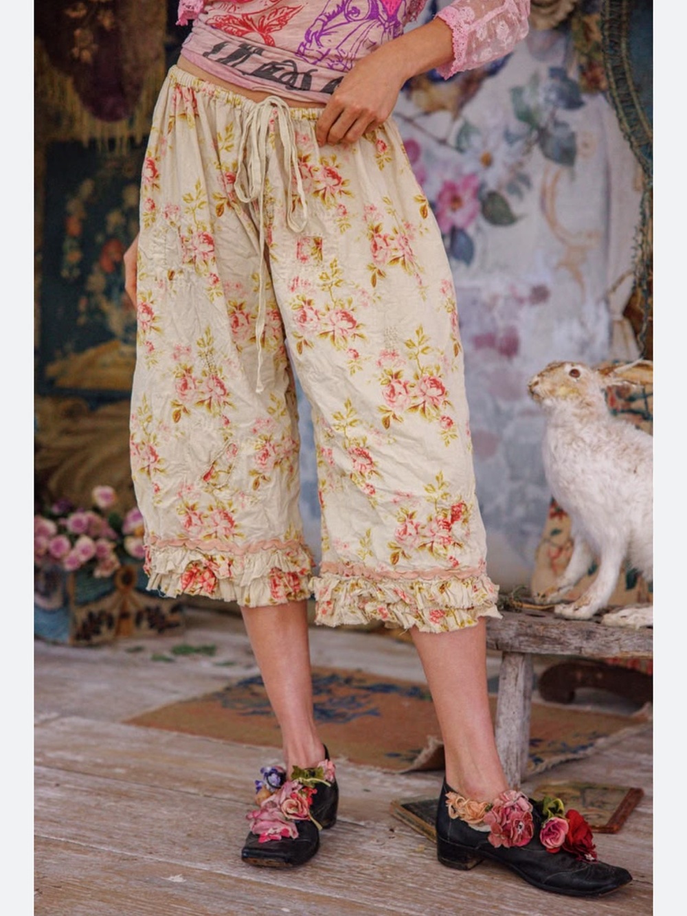Magnolia Pearl Floral Bloomers